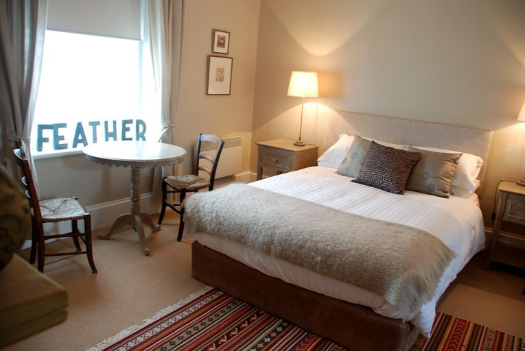 Bedroom 2, The Red Feather Inn, Meander Valley