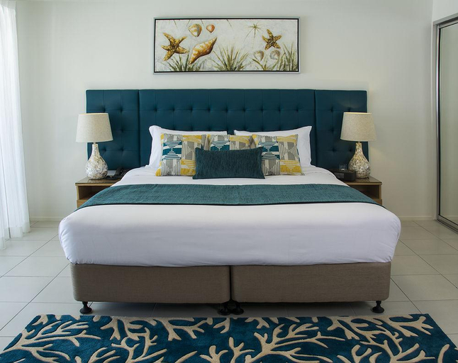 Bedroom 3, 1770 Lagoons Central Apartment Resort, Miriam Vale