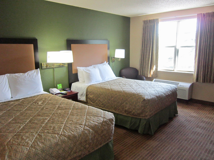 Bedroom 4, Extended Stay America Cypress Creek, Broward