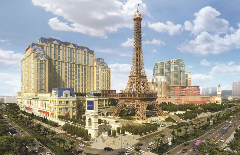 The Parisian Macao, Cotai