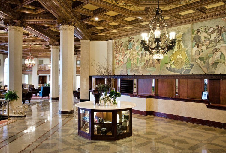Public Area 3, Marriott Syracuse Downtown, Onondaga