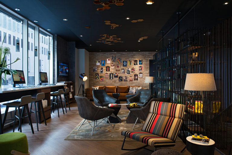 Public Area 3, Renaissance Montreal Downtown Hotel, Montréal