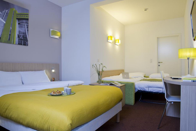 Bedroom 4, Aparthotel Adagio Access Brussels Europe, Bruxelles