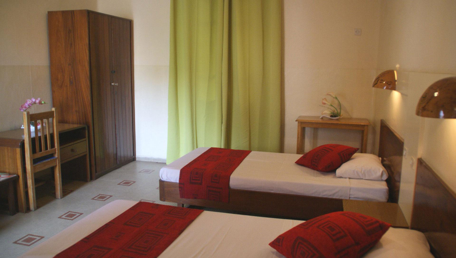 Bedroom 3, Oceanic Hotel Dakar, Dakar