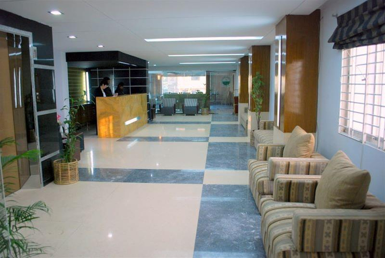 Public Area, Orchid Business Hotel, Chittagong
