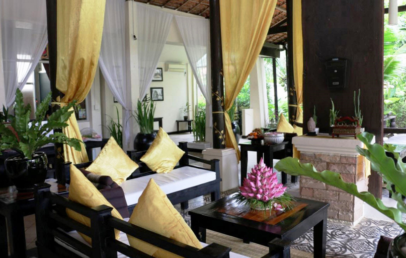Public Area, The Sanctuary Villa, Svay Pao