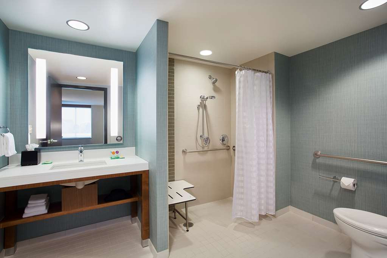 Bathroom 4, Hyatt Place Chicago Midway Airport, Cook