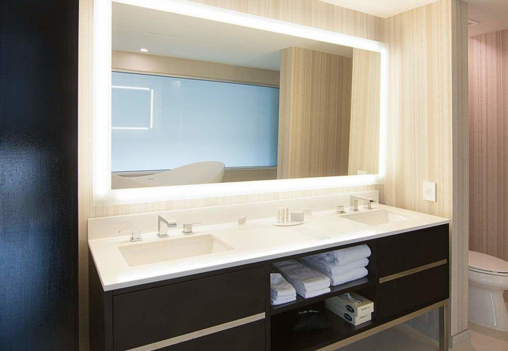 Bathroom 4, SpringHill Suites by Marriott Fort Worth Fossil Creek, Fort Worth