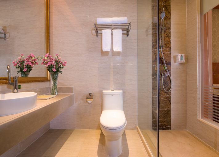 Bathroom 4, ViennaHotel Guangzhou Songnan, Guangzhou