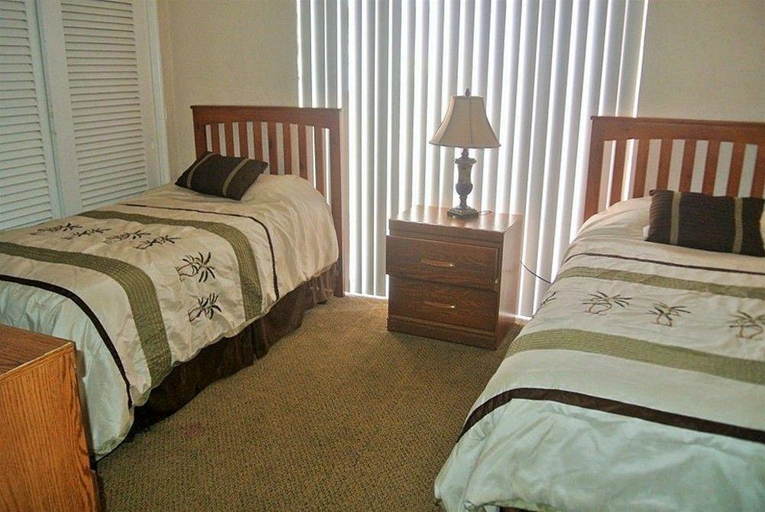 Bedroom, Coral Shores Resort, Pinellas