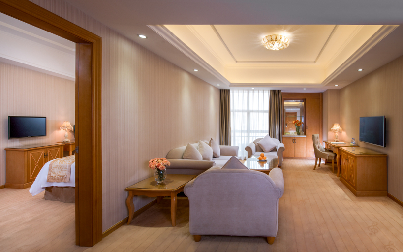 Bedroom 4, Vienna Hotel (Shenzhen Tianbao Road), Shenzhen