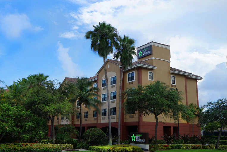 Exterior & Views 2, Extended Stay America Convention Ctr-Cruise Port, Broward