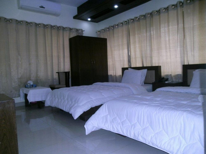 Bedroom 4, Air Inn, Dhaka