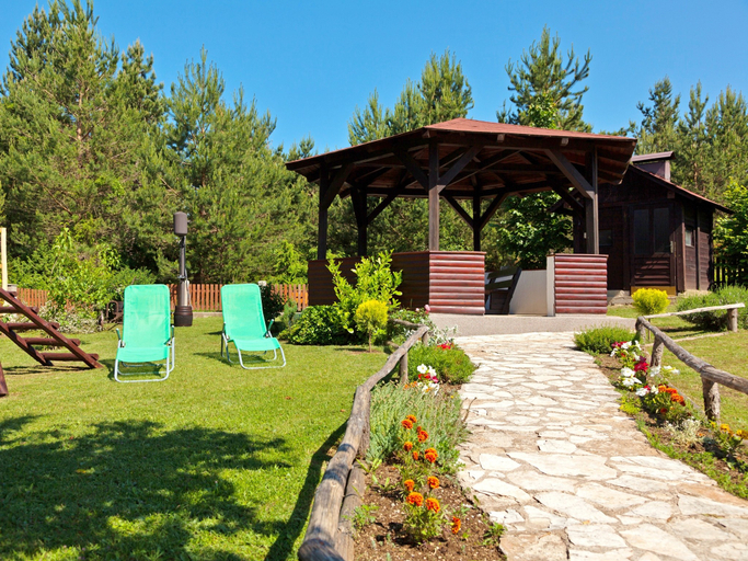Public Area, House Maka, Plitvička Jezera