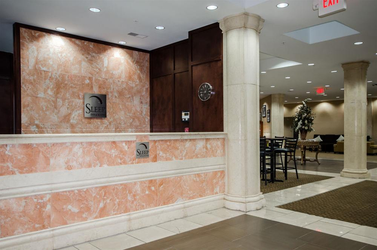 Public Area 2, Sleep Inn & Suites and Conference Center Downtown, Indianapolis