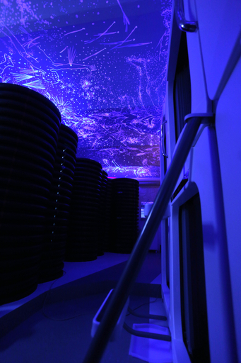 Public Area 3, SubSpace Hostel, Zagreb
