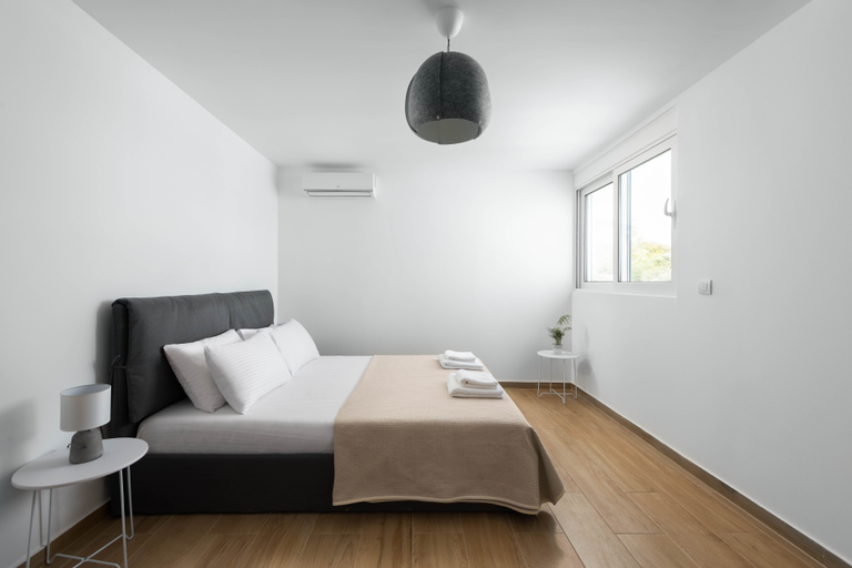 Bedroom 5, Hill & Sea View Villas, South Aegean