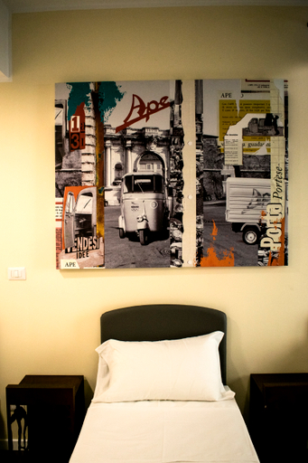 Bedroom 3, Hostel Trastevere 1, Roma