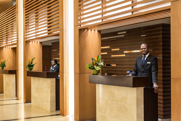 Public Area 4, Radisson Blu M'Bamou Palace Hotel, Brazzaville