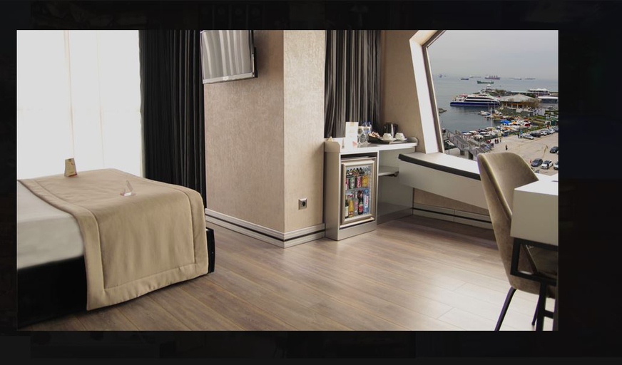 Bedroom 3, Portwort Hotel, Bakırköy