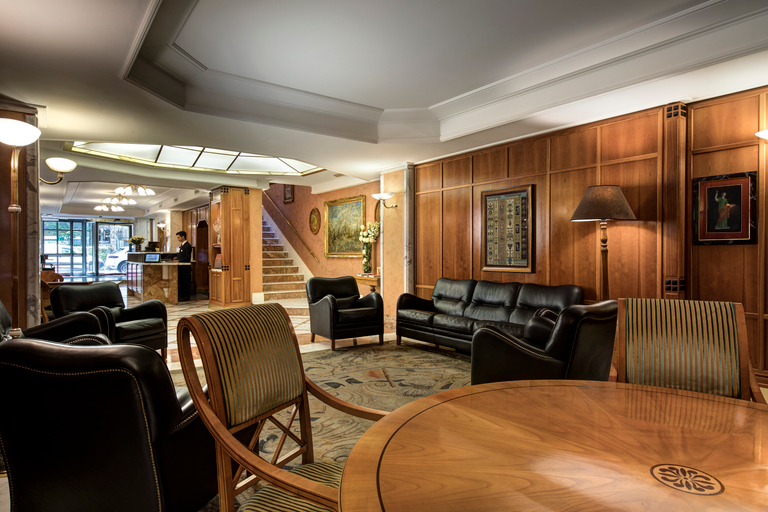Public Area 3, Hotel Capitol, Milano