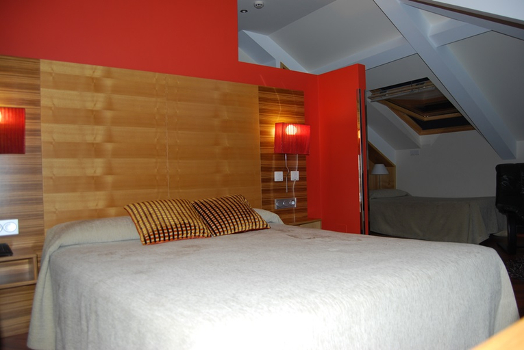 Bedroom 3, Hotel Spa Qh Centro Leon, León