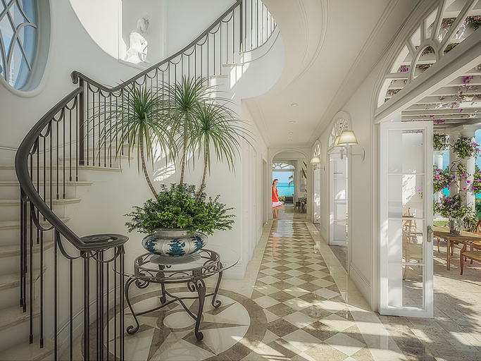 Public Area, The Shore Club Turks & Caicos