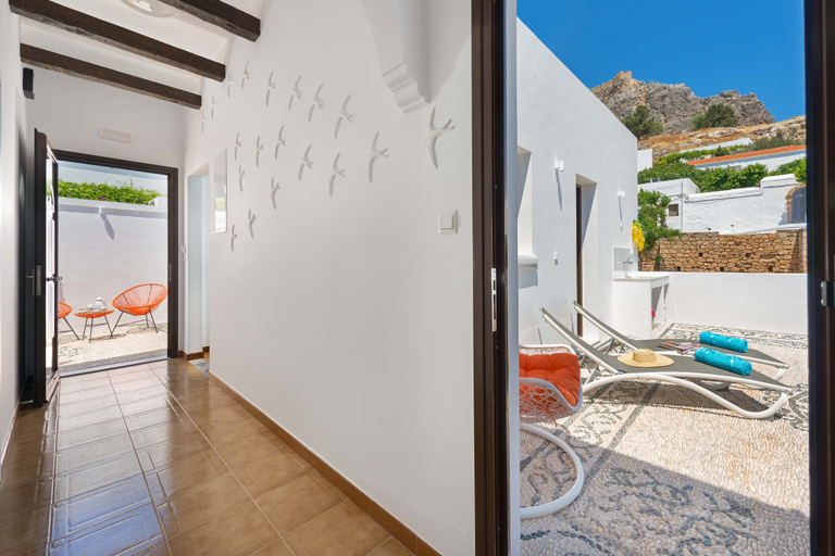 Public Area, Lindos Diamond Exclusive Villa, South Aegean
