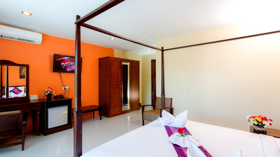 Bedroom 3, P.P. Maiyada Resort, Mueang Krabi