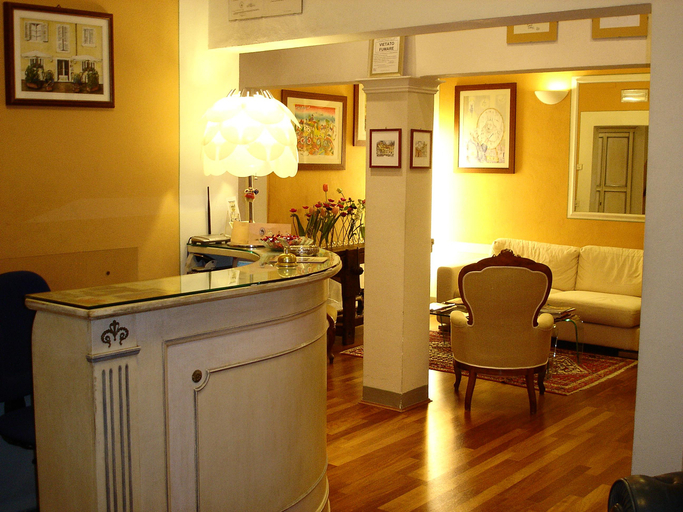 Public Area 2, Albergo San Martino, Lucca