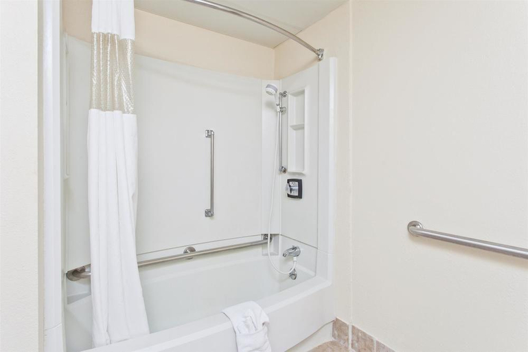 Bathroom 3, Hampton Inn By Hilton Detroit Southfield, Oakland