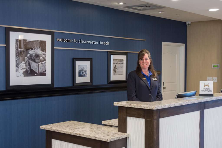 Public Area 3, Hampton Inn & Suites Clearwater Beach, Pinellas