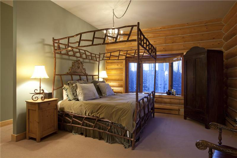 Bedroom 3, Snowdrift Cabin , San Miguel