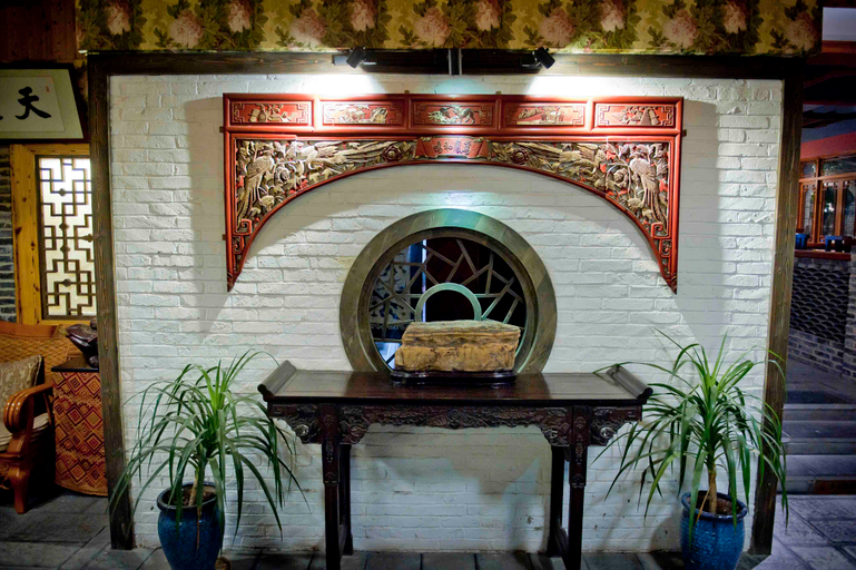 Public Area 2, Parkside Hostel, Guilin