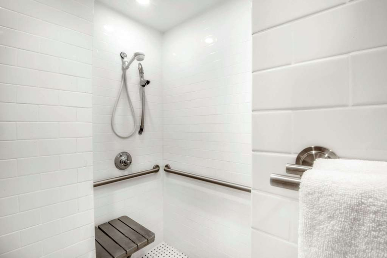 Bathroom 4, The Tremont House, Galveston