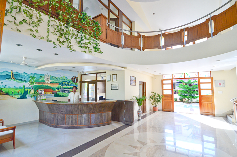 Public Area, Spazio Leisure Resort, North Goa
