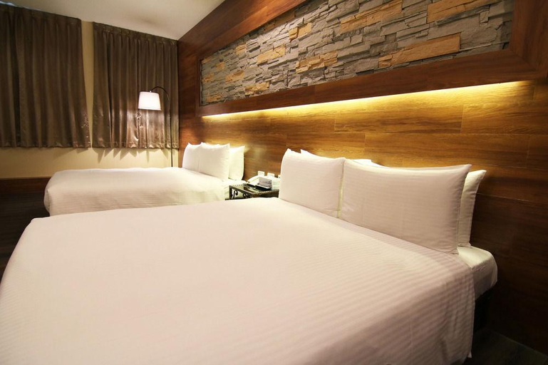 Bedroom 3, Diary of Ximen Hotel II, Liu Fu Branch, Taipei City