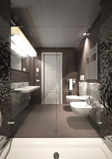Bathroom 4, Mascagni Luxury Rooms & Suites, Roma
