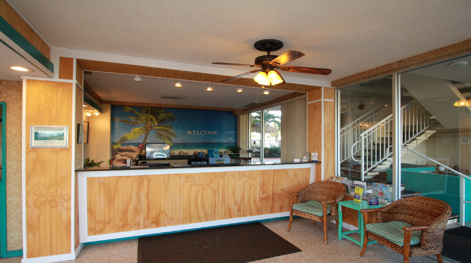 Public Area, Seaside Inn & Suites Clearwater Beach, Pinellas