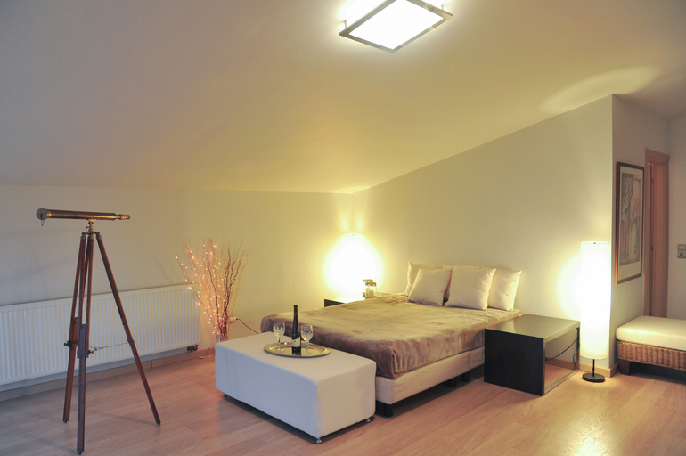Bedroom 2, Vasiliki Villa, South Aegean