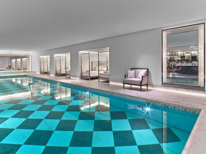 Sport & Beauty 5, Baccarat Hotel and Residences New York, New York