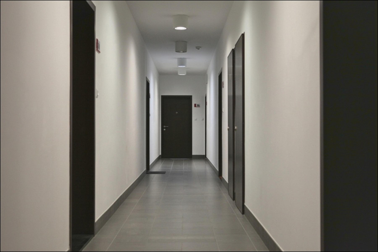 Public Area 2, P&O Apartments Gieldowa, Warsaw