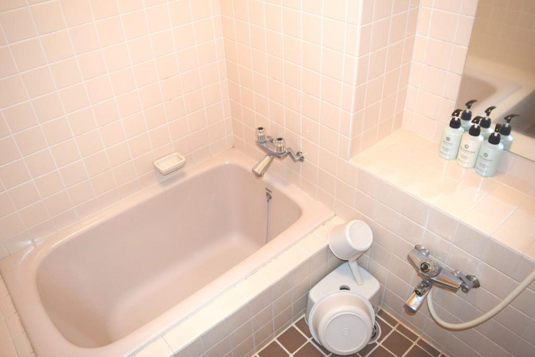Bathroom 4, Takasaki View Hotel, Takasaki