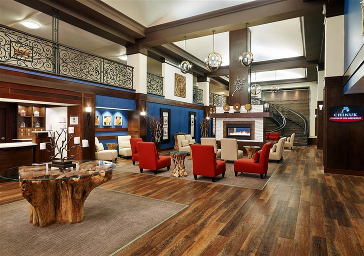 Public Area 3, Four Points by Sheraton Bellingham Hotel & Conference Center, Whatcom