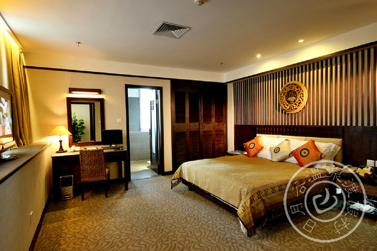 Bedroom 3, Riyuegu Hot Springs Hotel, Xiamen
