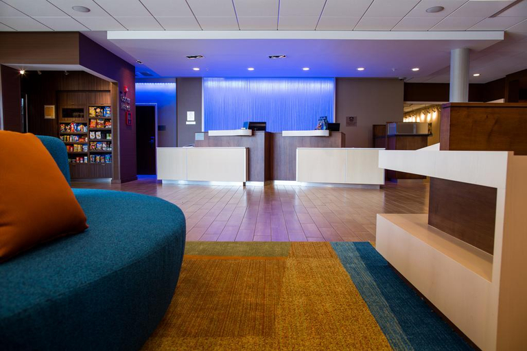 Public Area 2, Fairfield Inn & Suites by Marriott Lincoln Southeast, Lancaster