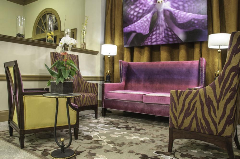 Public Area 3, The Bolling Wilson Hotel, Wythe