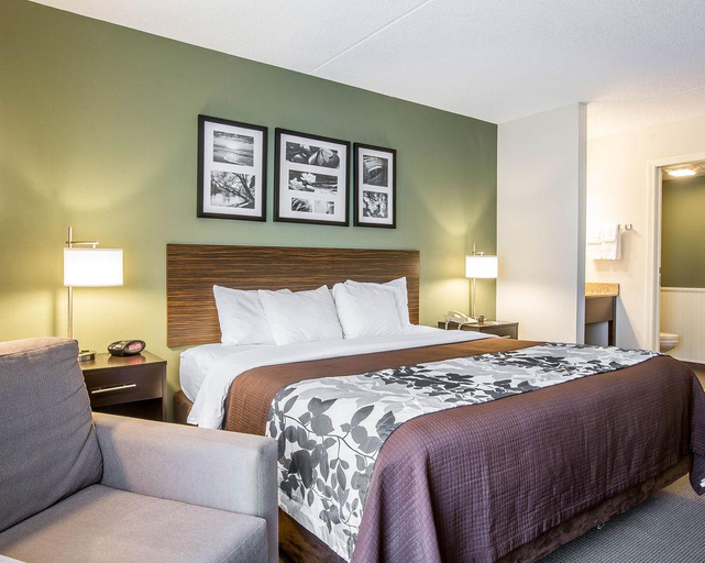 Bedroom 4, Sleep Inn & Suites Glens Falls Area, Warren