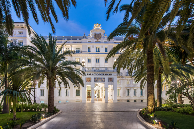 Gran hotel Miramar GL, Málaga