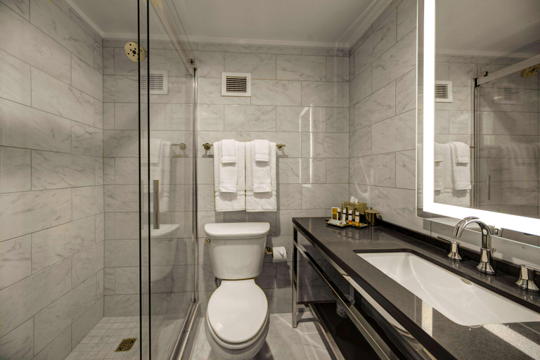 Bathroom 5, The Admiral, Downtown Historic District, Mobile